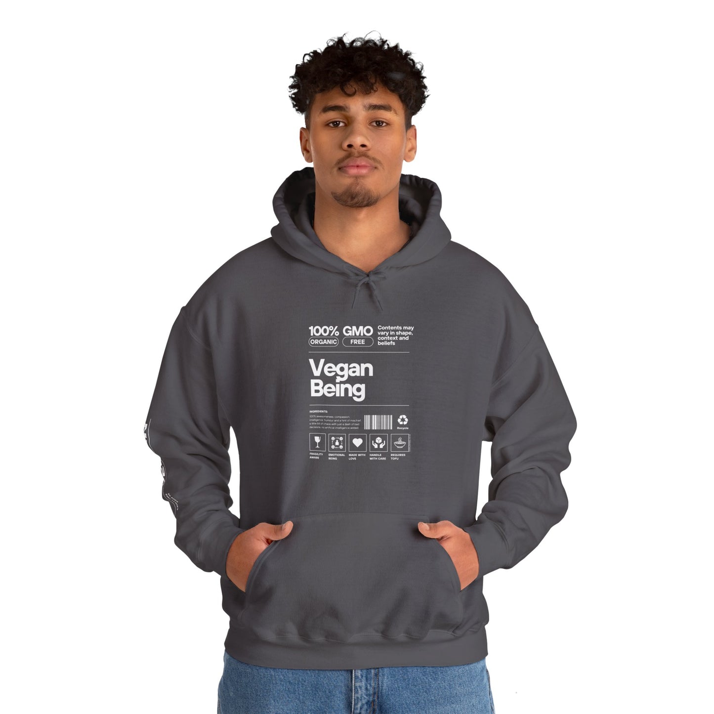 Vegan Being - Hoodie