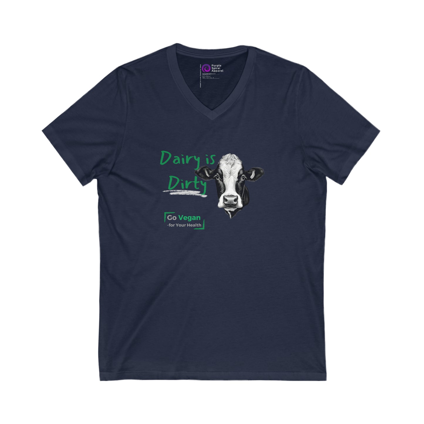Dairy is Dirty V Neck