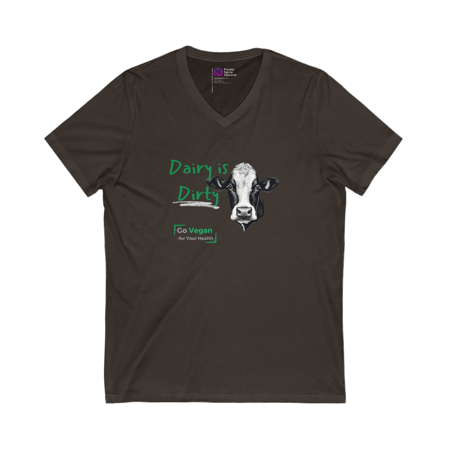 Dairy is Dirty V Neck