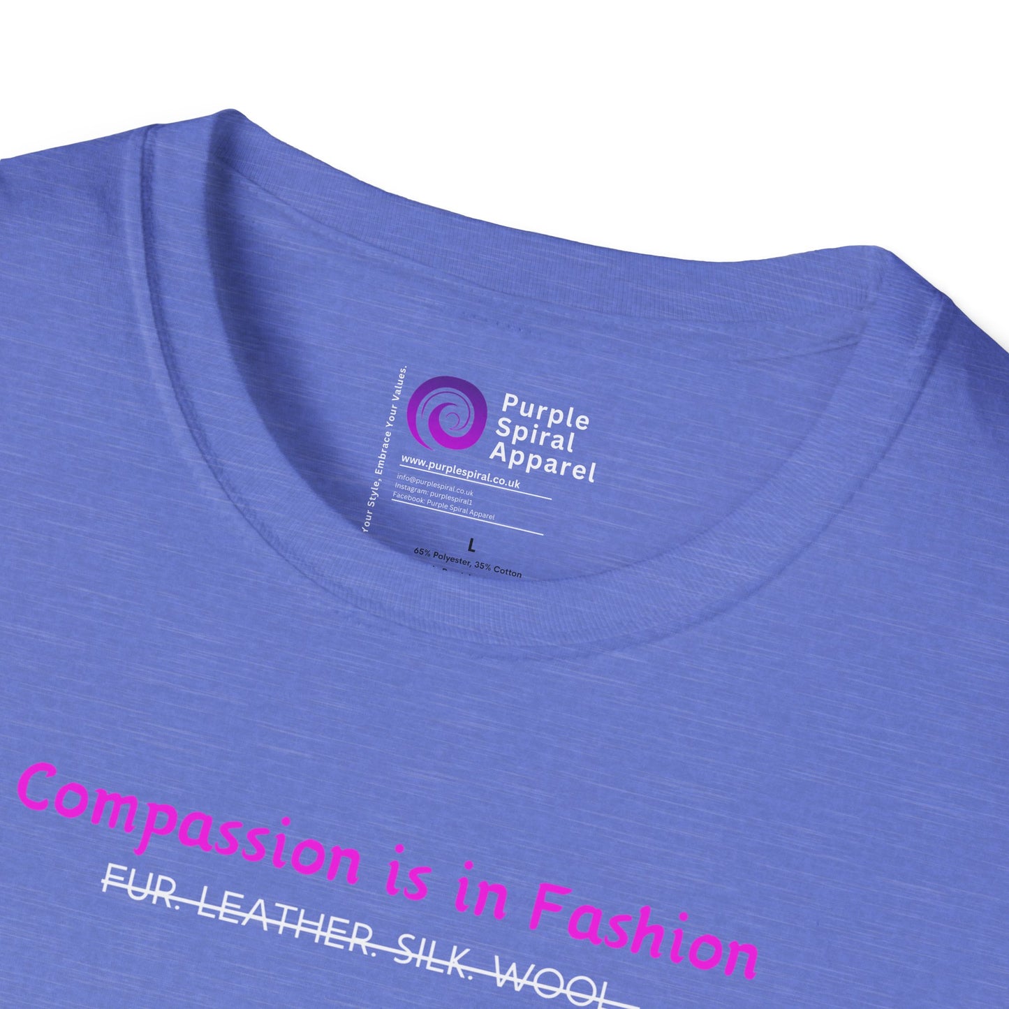Compassion Is In Fashion Shirt