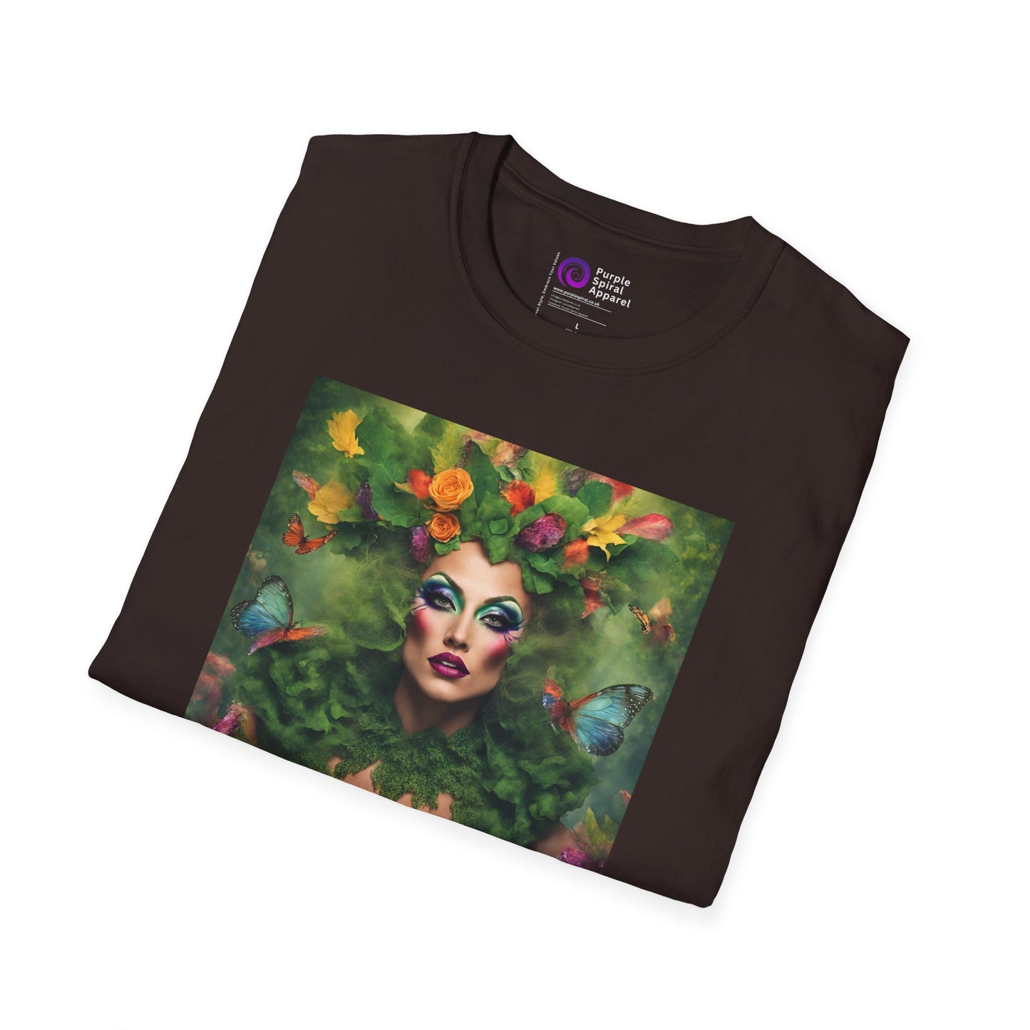 Leaves Are the New Sequins Shirt - Dark