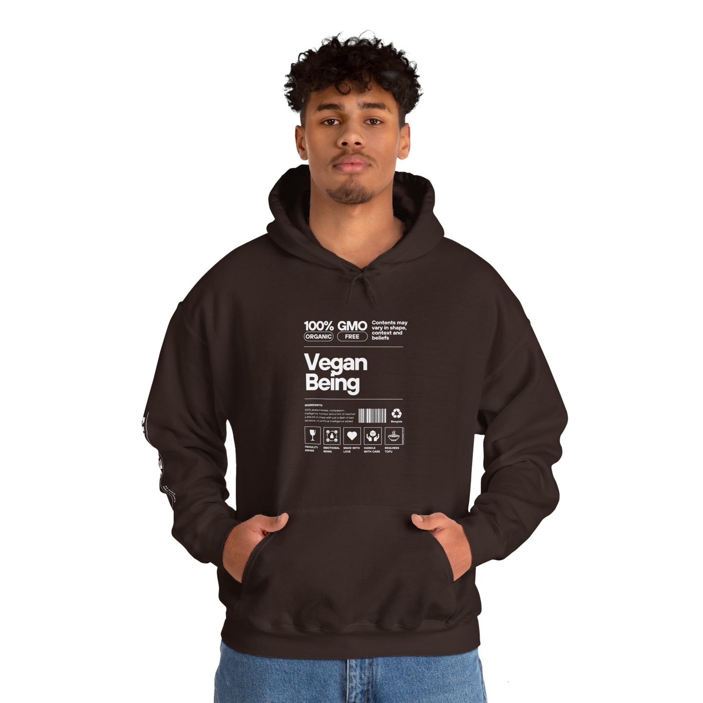Vegan Being - Hoodie