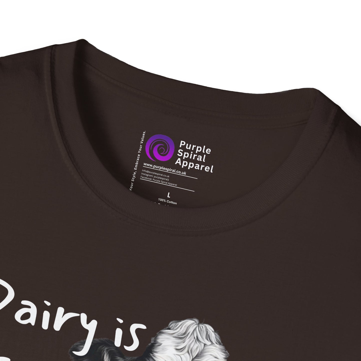 Dairy is Scary Shirt - Dark