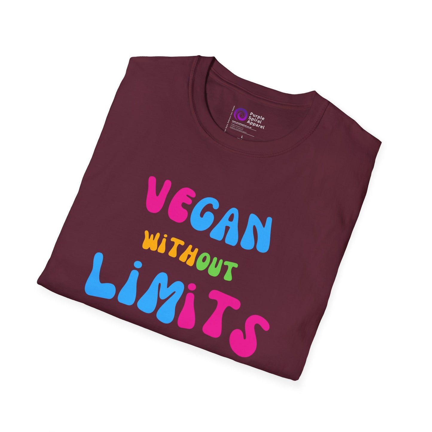 Vegan Without Limits Shirt