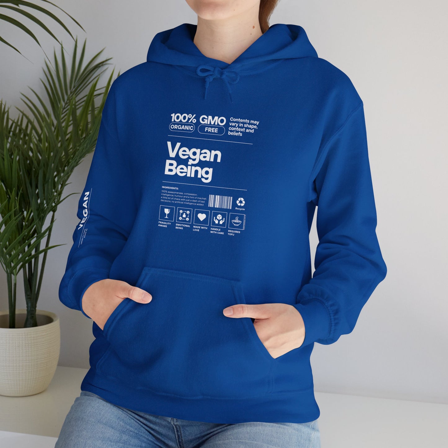 Vegan Being - Hoodie