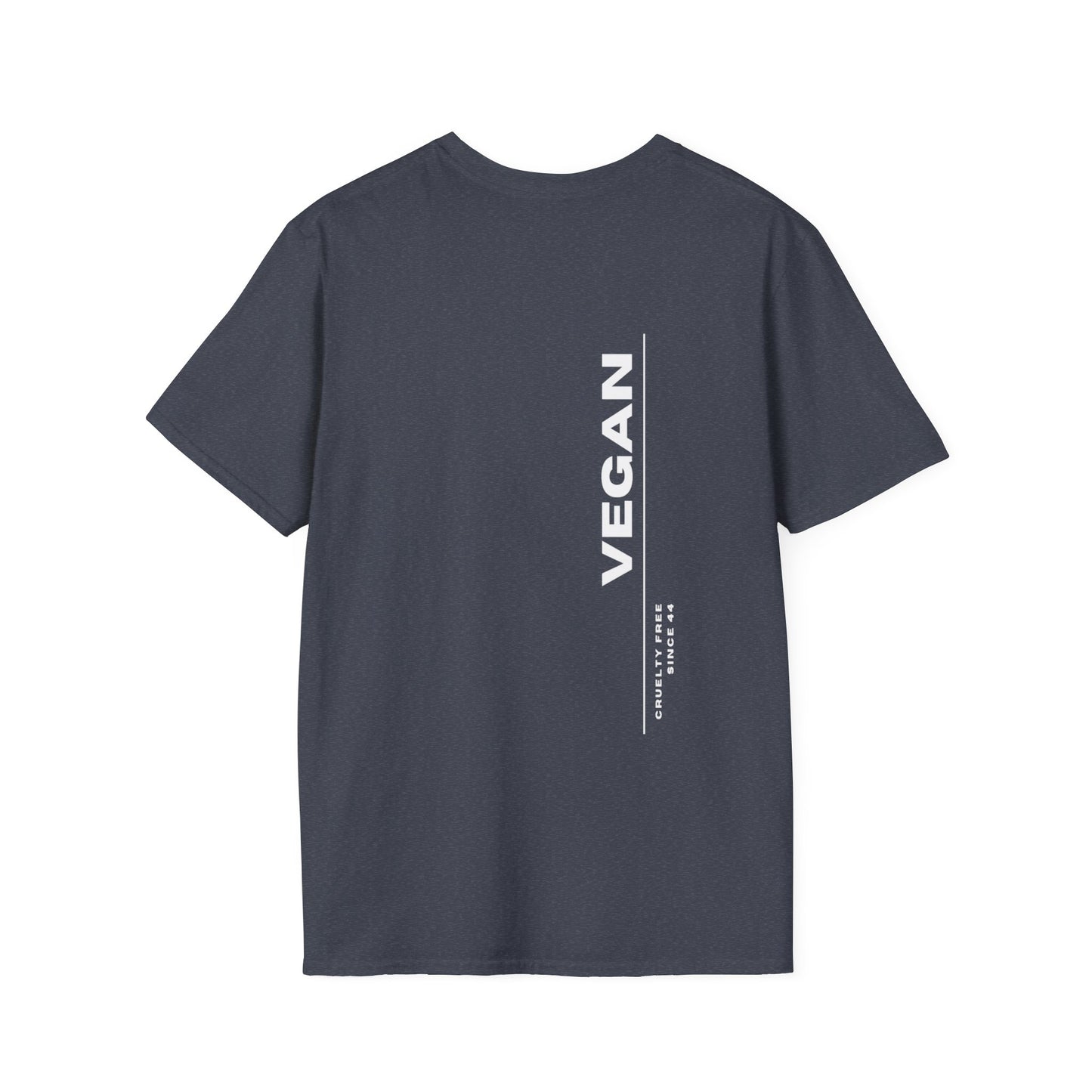 Vegan Nutrition Facts Shirt - Dark