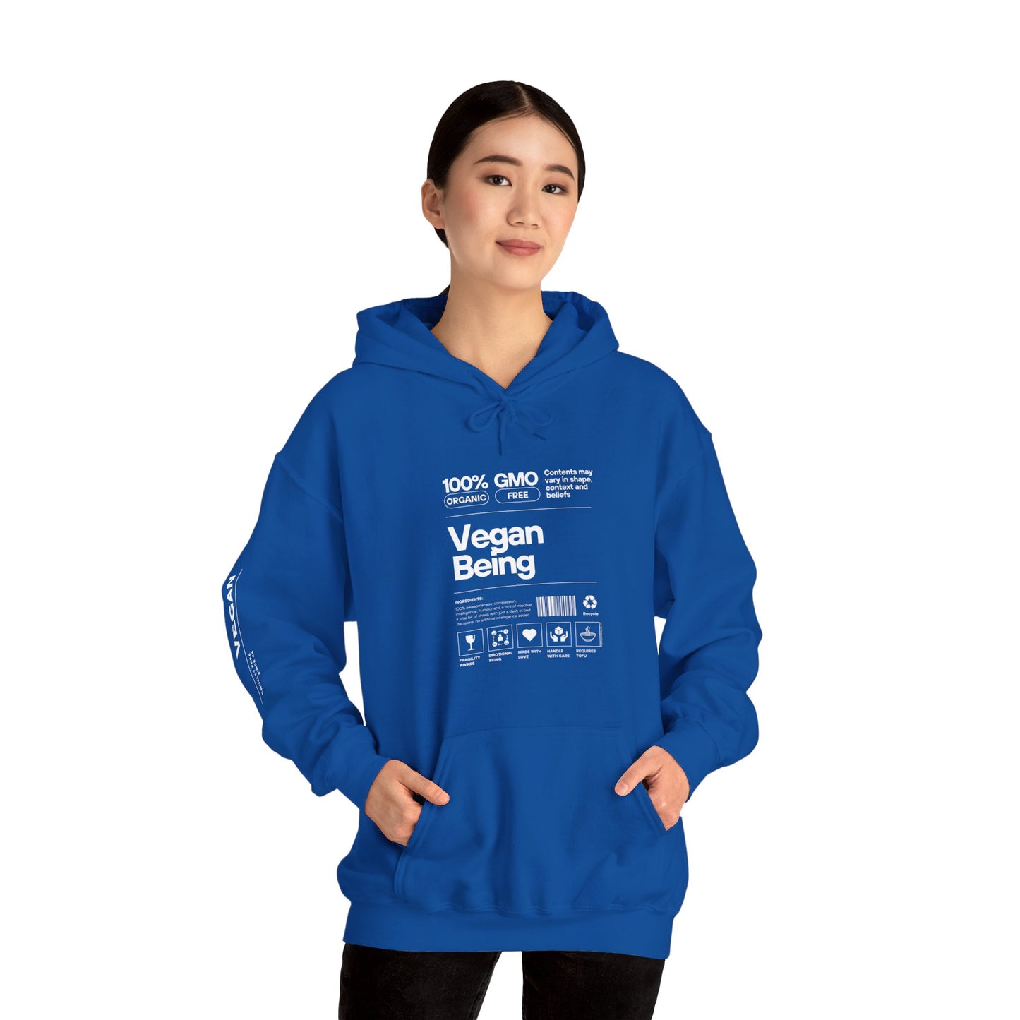 Vegan Being - Hoodie