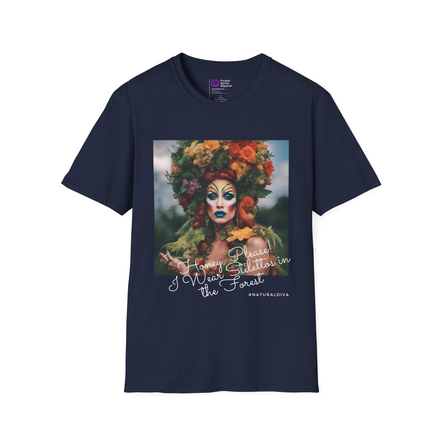 Eco-Queen in the Forest Shirt