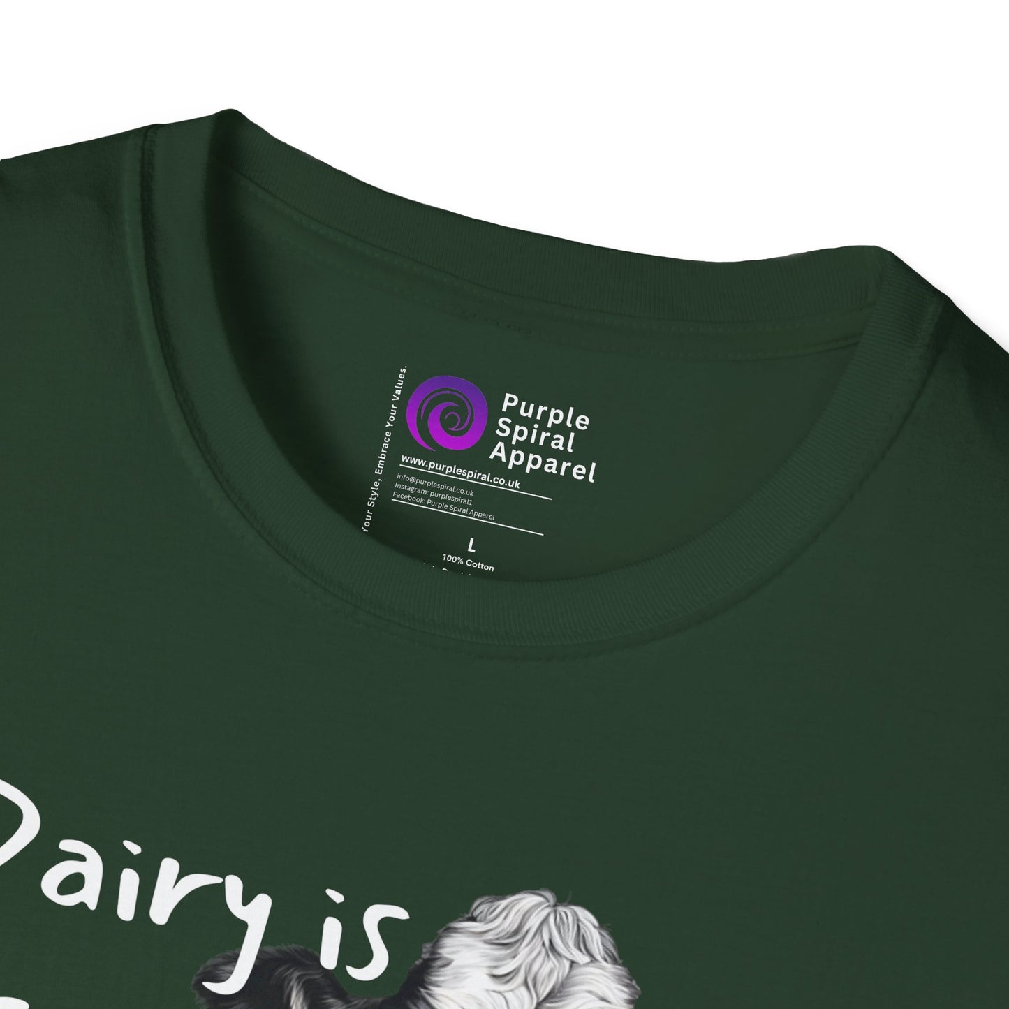 Dairy is Scary Shirt - Dark