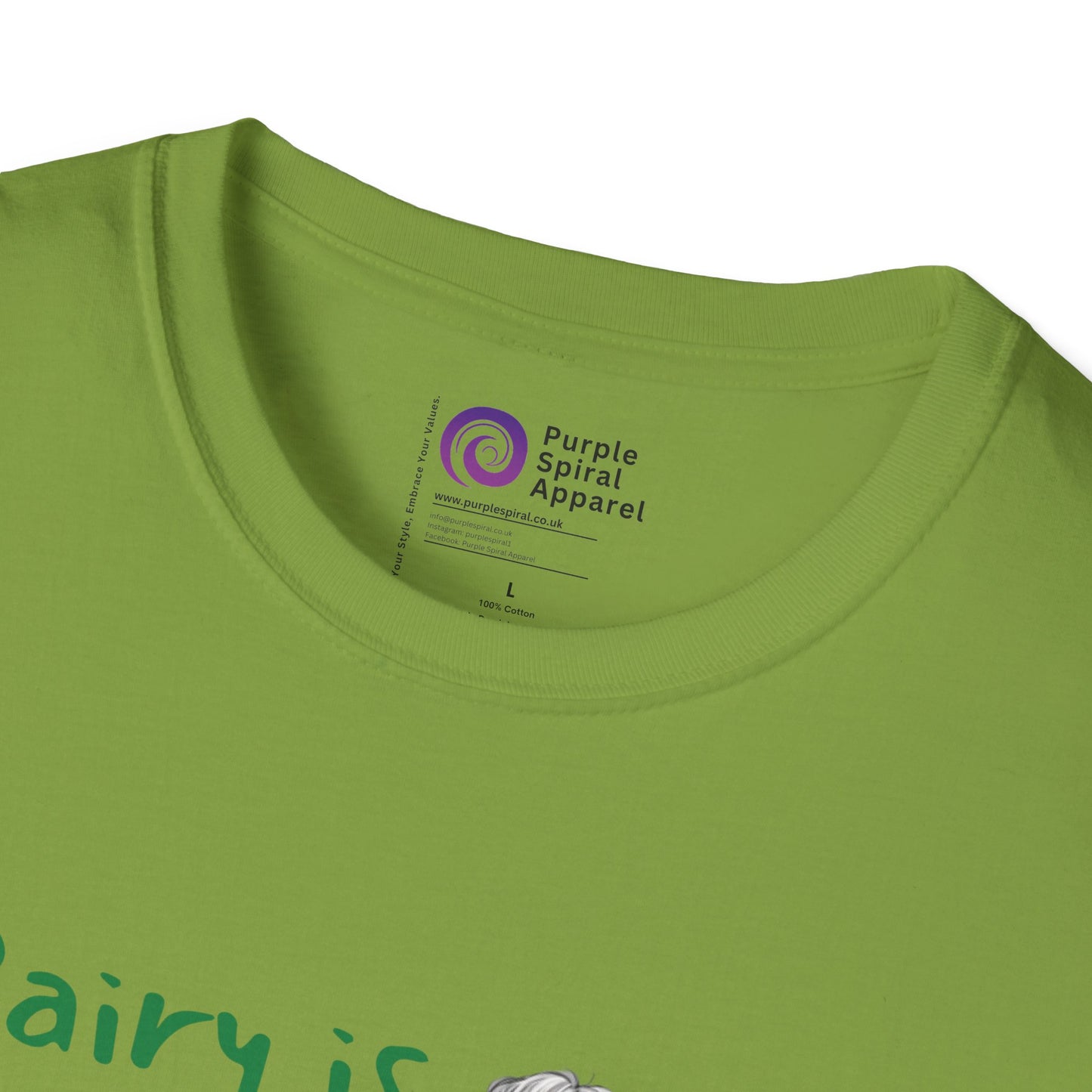 Dairy is Dirty Shirt - Dark