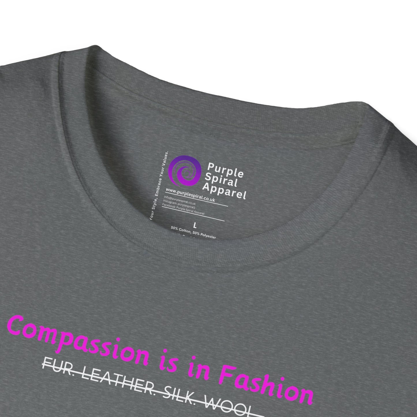 Compassion Is In Fashion Shirt