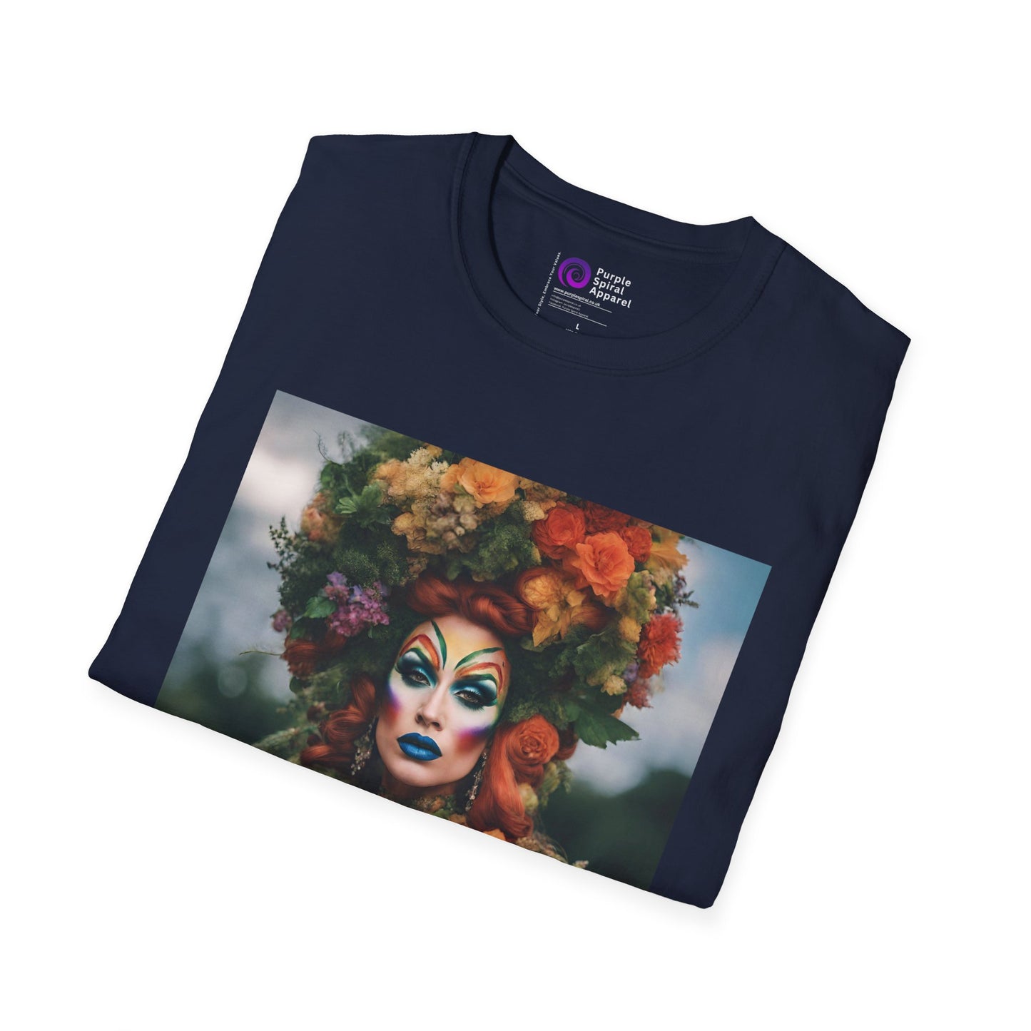 Eco-Queen in the Forest Shirt