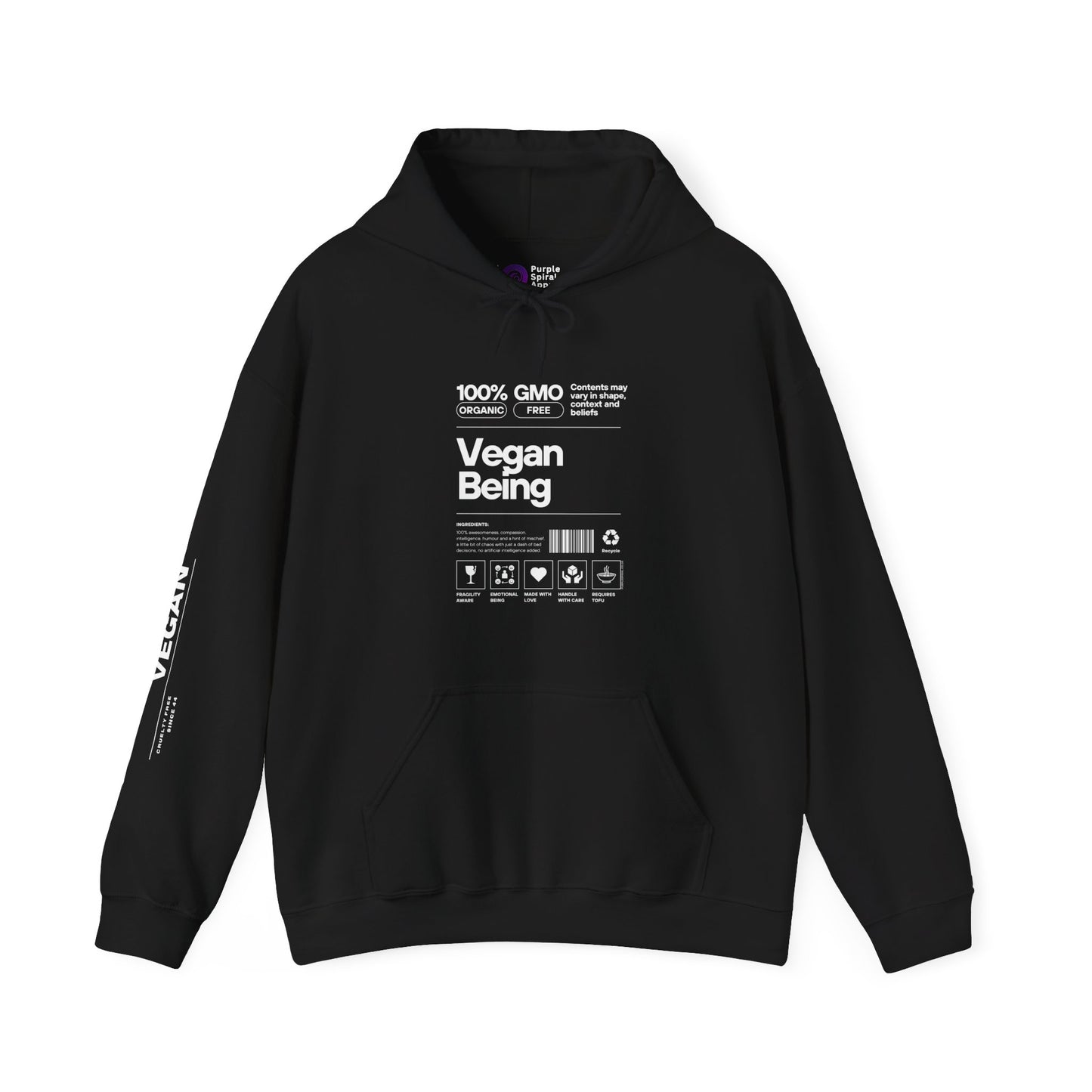 Vegan Being - Hoodie