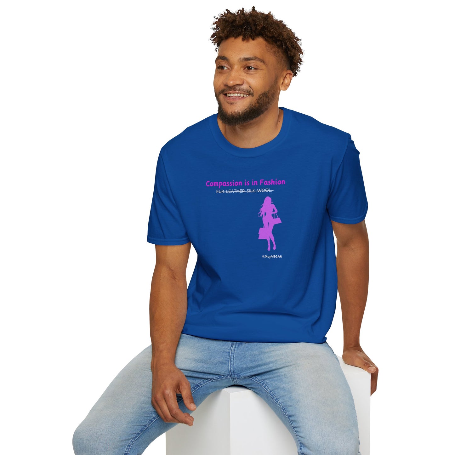 Compassion Is In Fashion Shirt