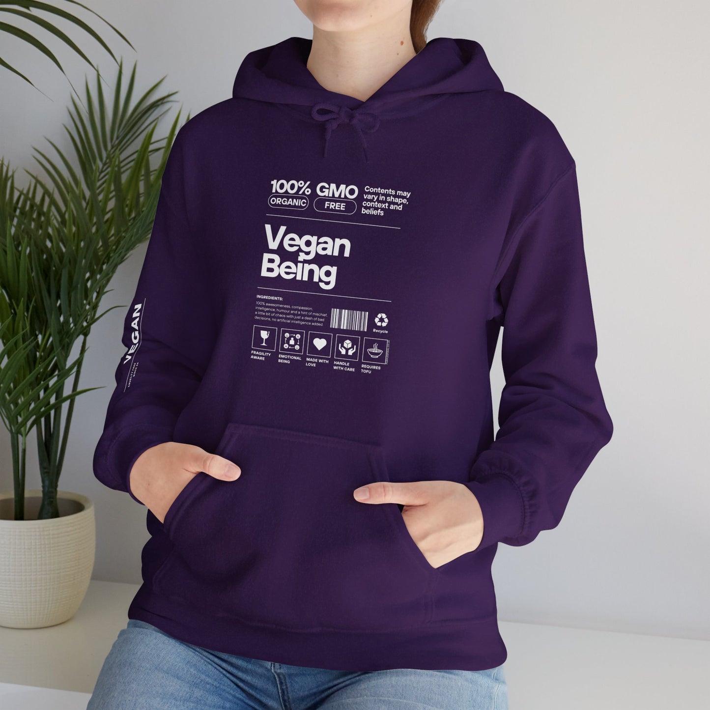 Vegan Being - Hoodie