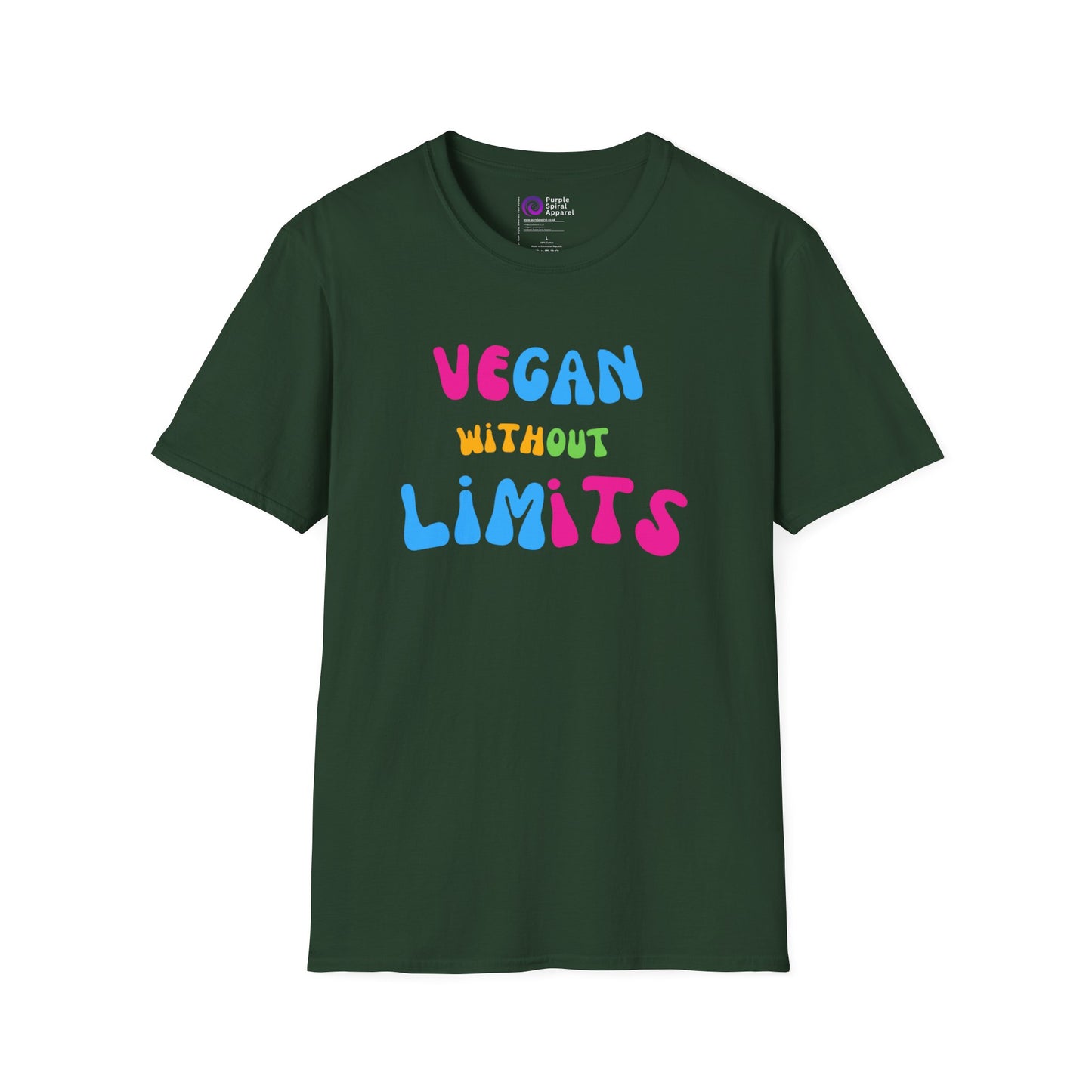 Vegan Without Limits Shirt