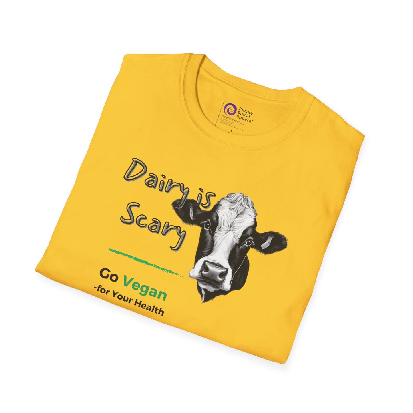 Dairy is Scary Shirt