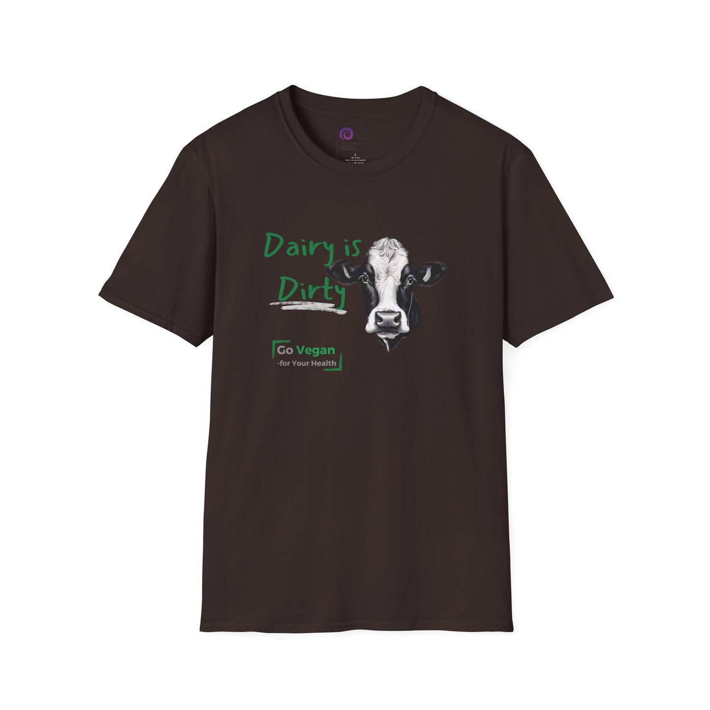 Dairy is Dirty Shirt - Dark