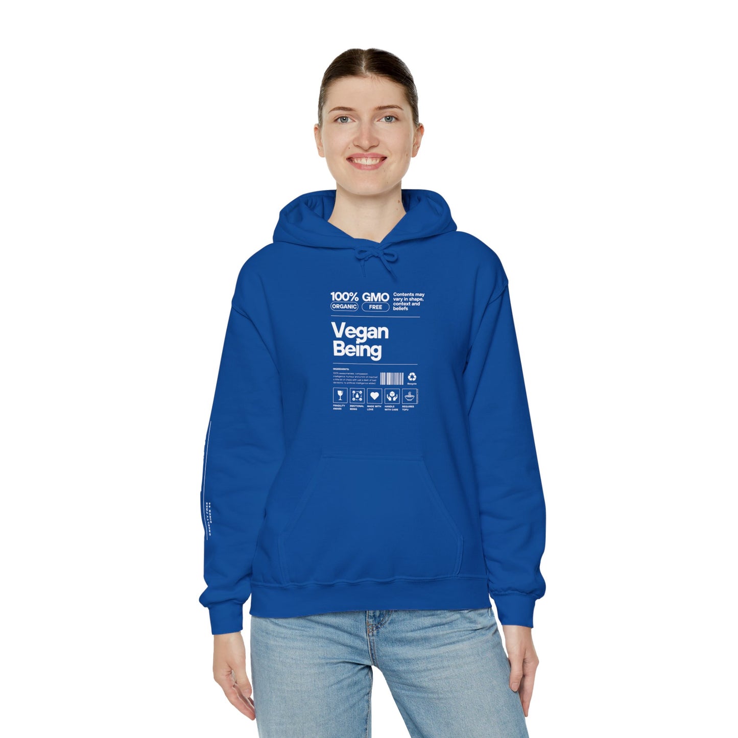 Vegan Being - Hoodie