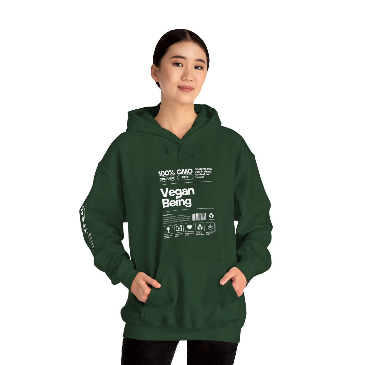 Vegan Being - Hoodie