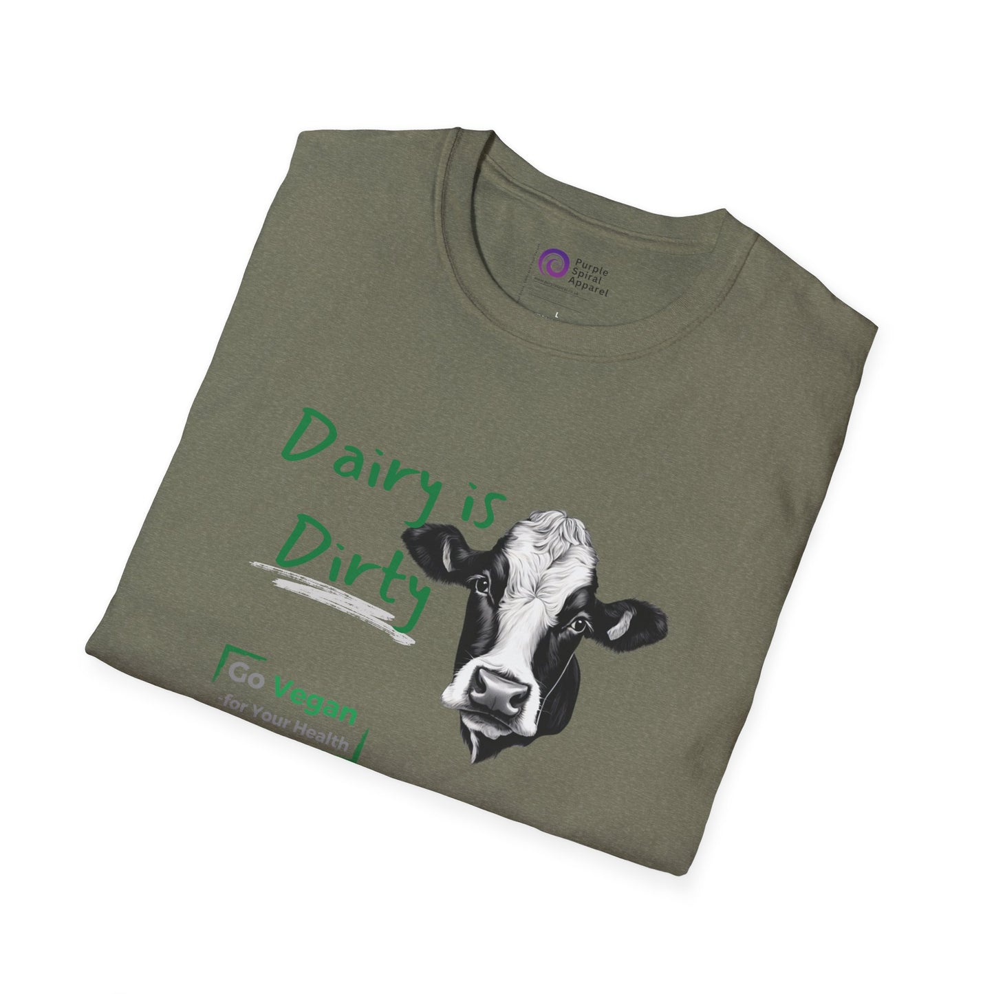 Dairy is Dirty Shirt - Dark
