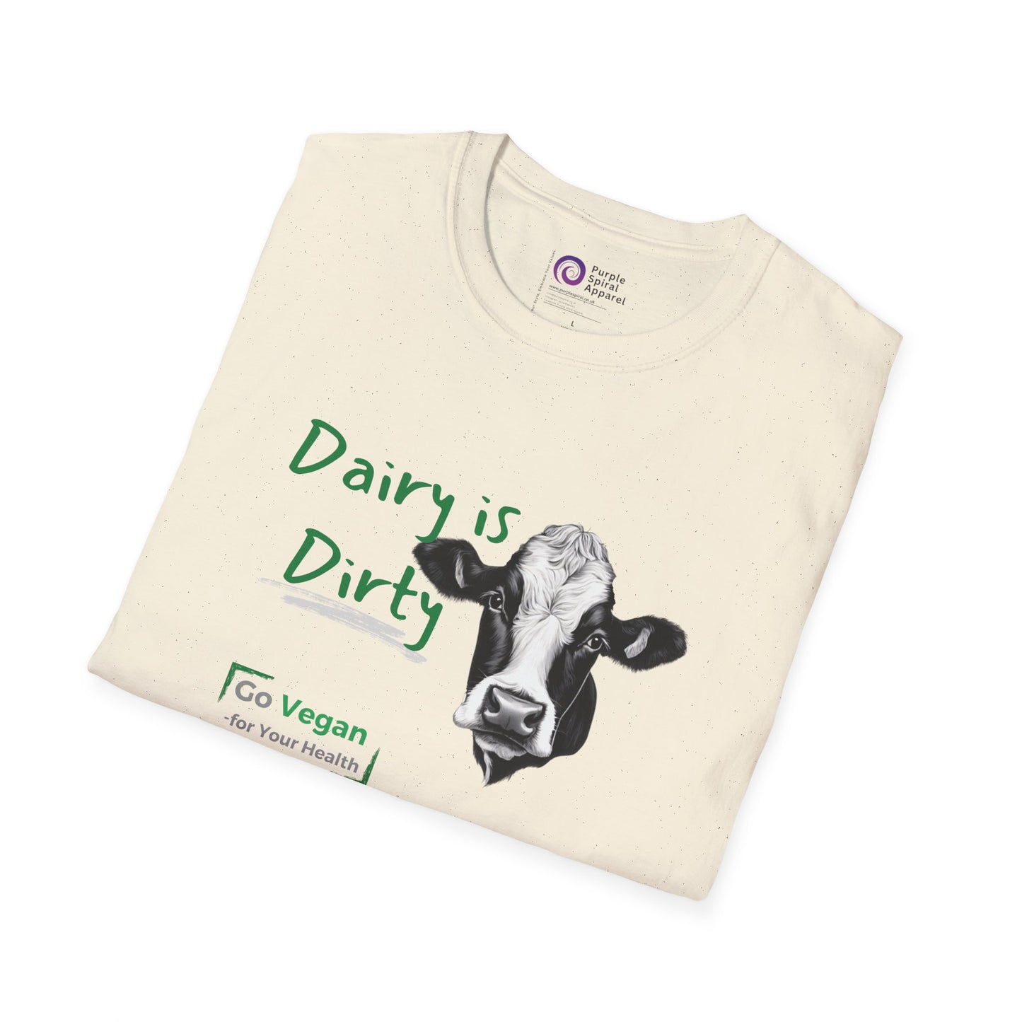 Dairy is Dirty Shirt - Dark