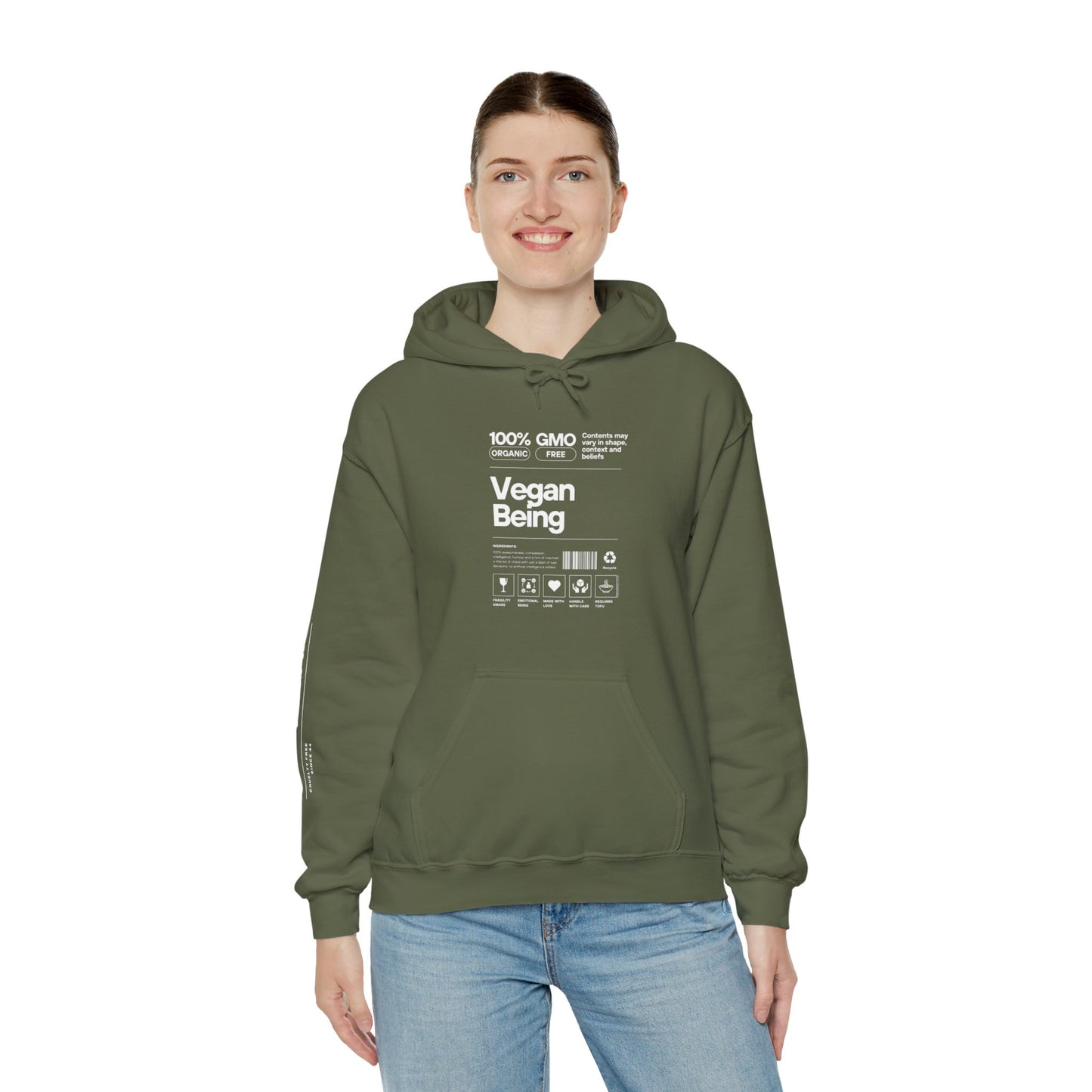 Vegan Being - Hoodie