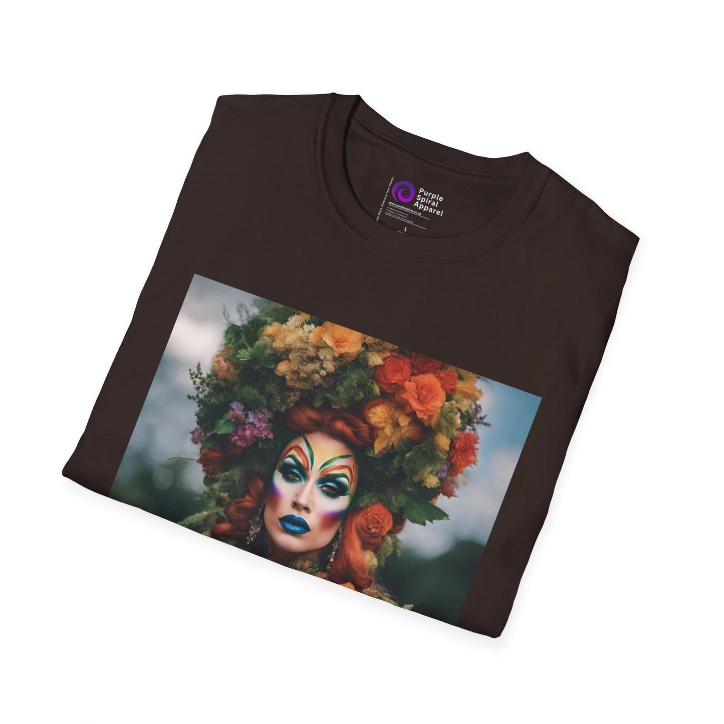 Eco-Queen in the Forest Shirt