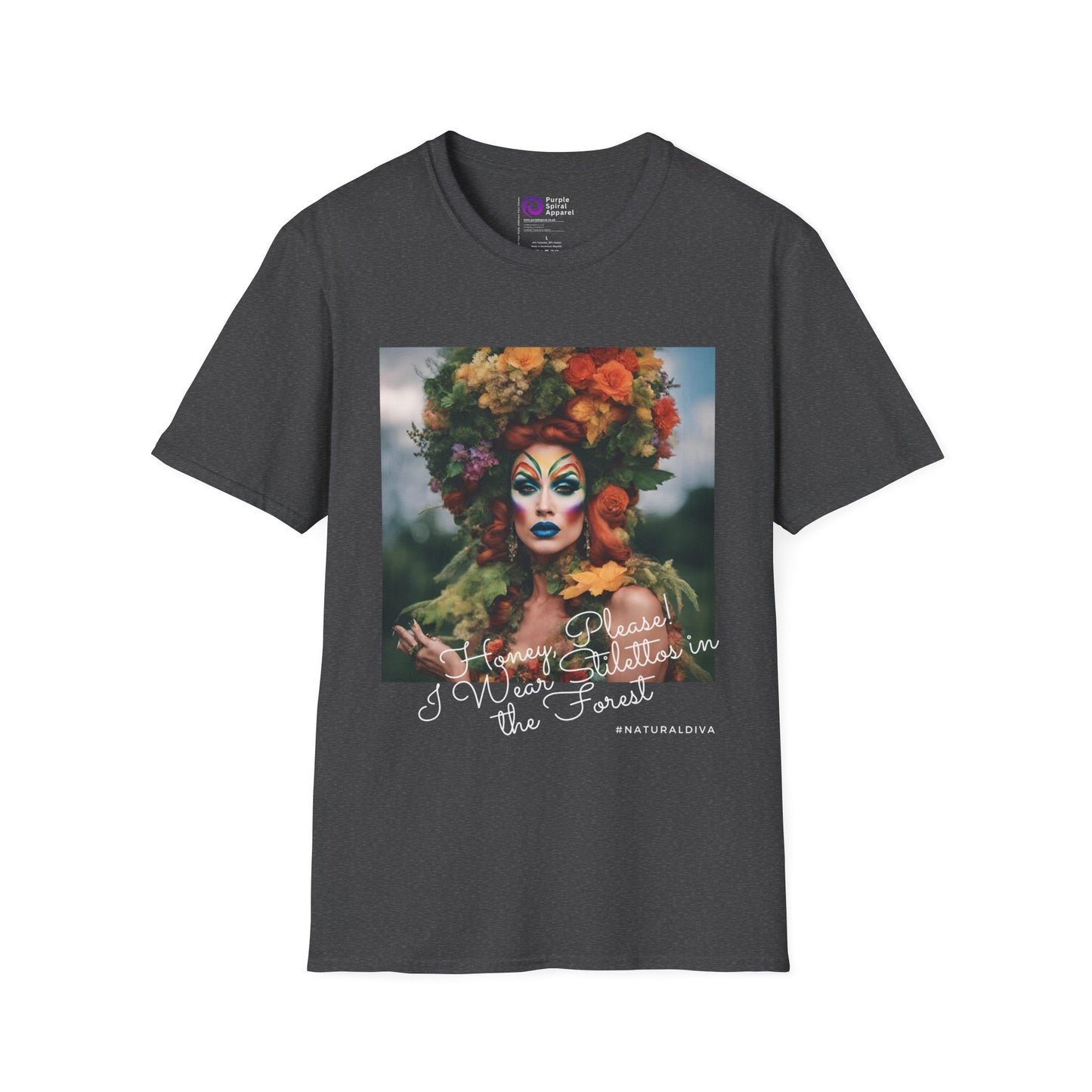 Eco-Queen in the Forest Shirt