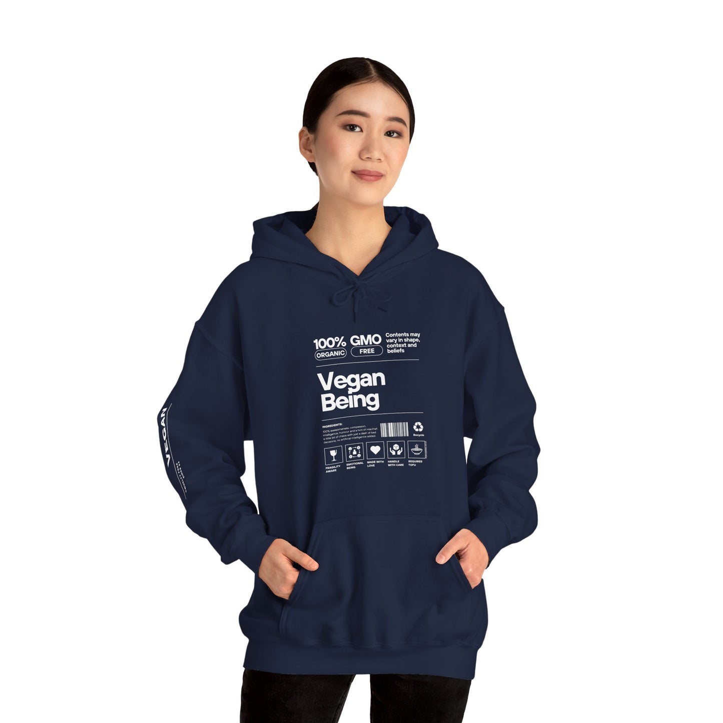 Vegan Being - Hoodie