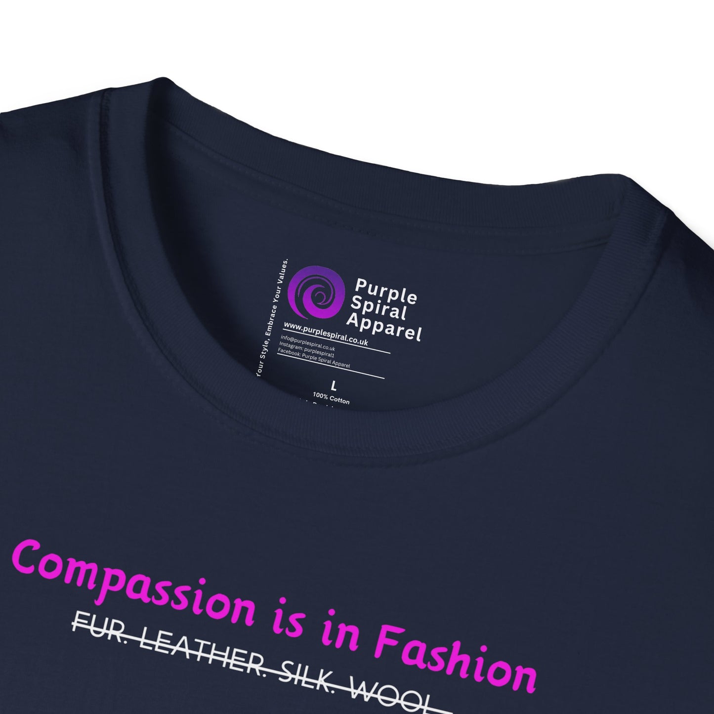 Compassion Is In Fashion Shirt