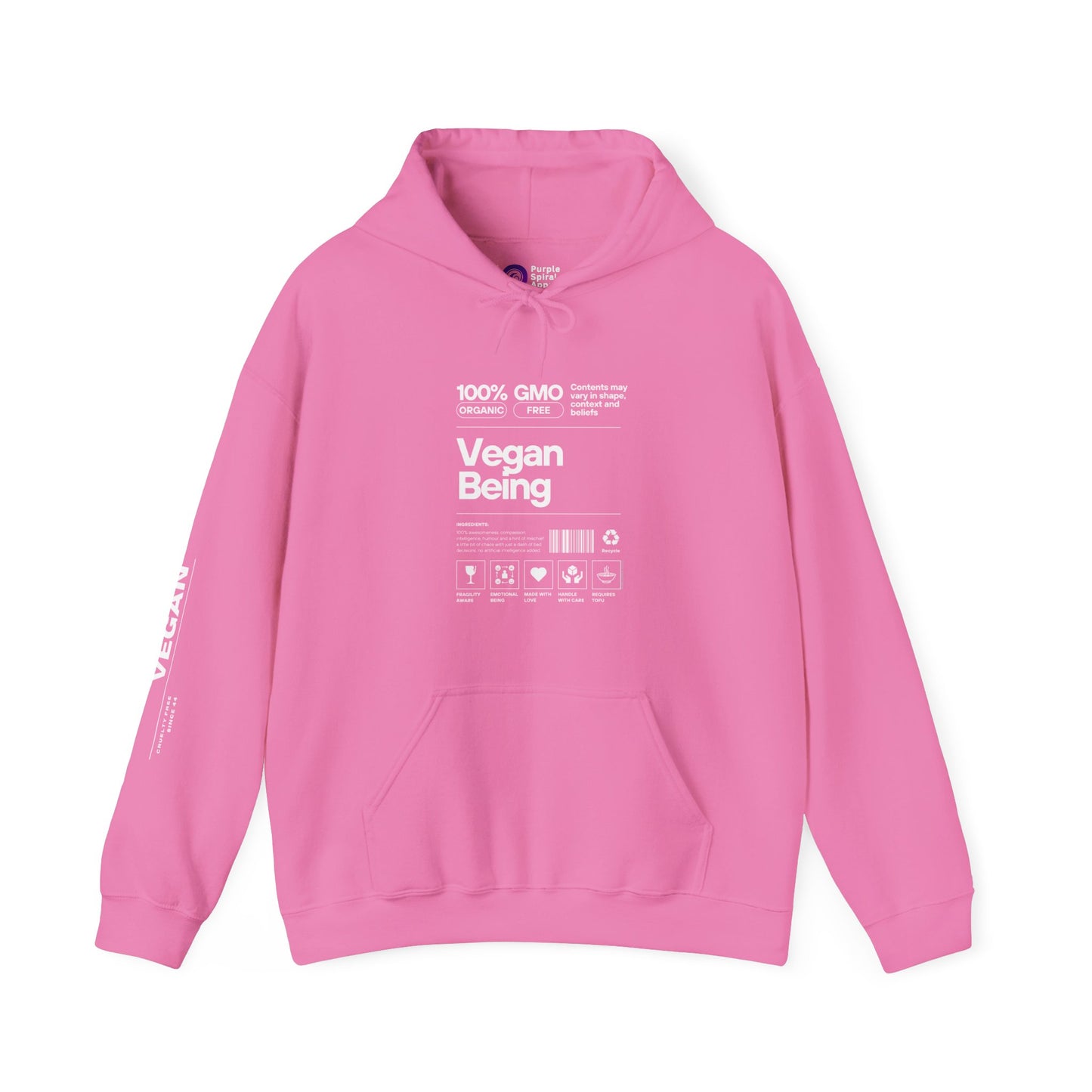 Vegan Being - Hoodie