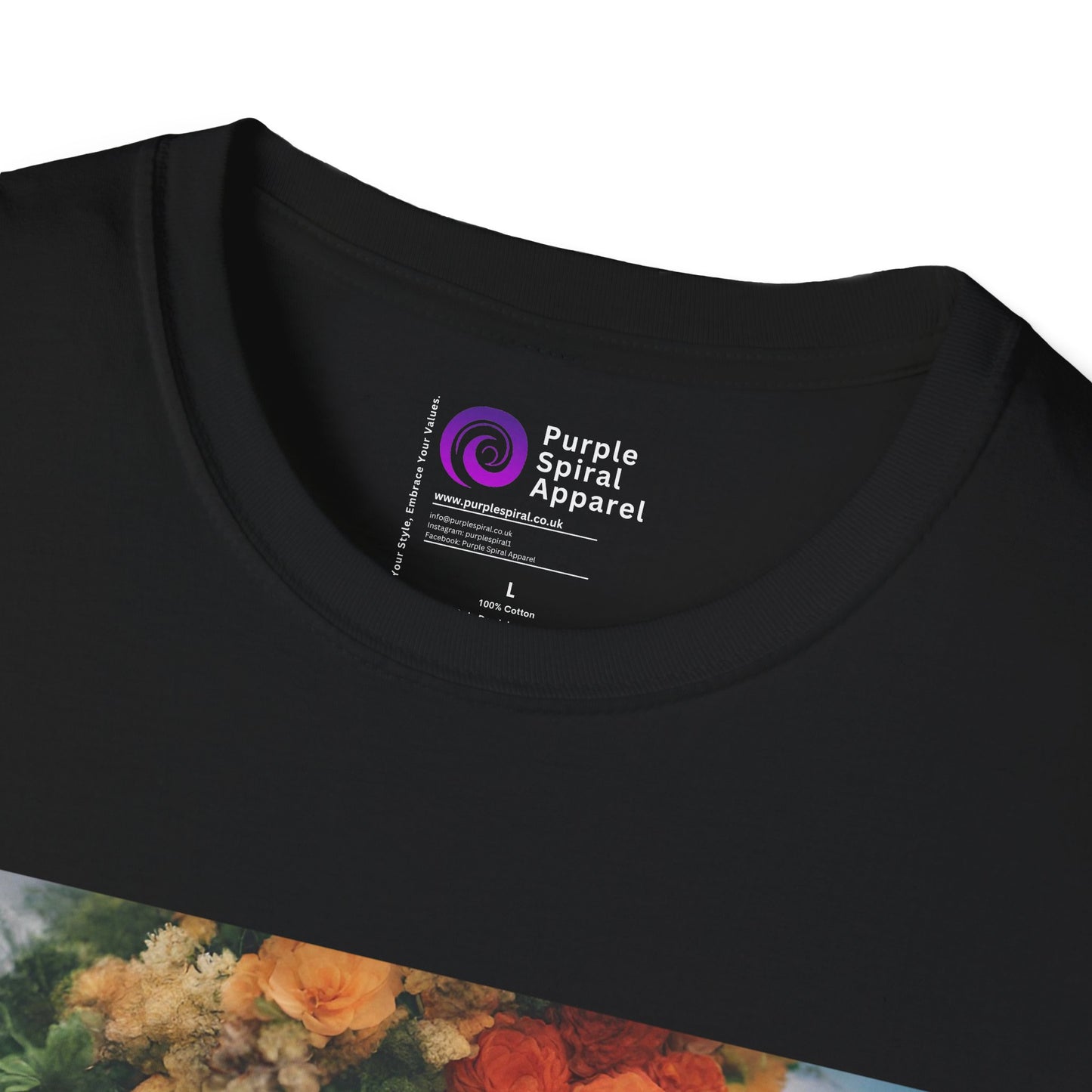 Eco-Queen in the Forest Shirt