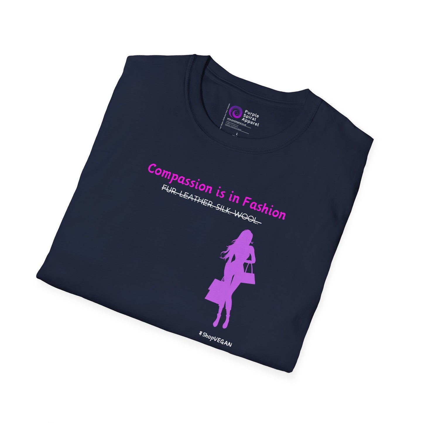 Compassion Is In Fashion Shirt