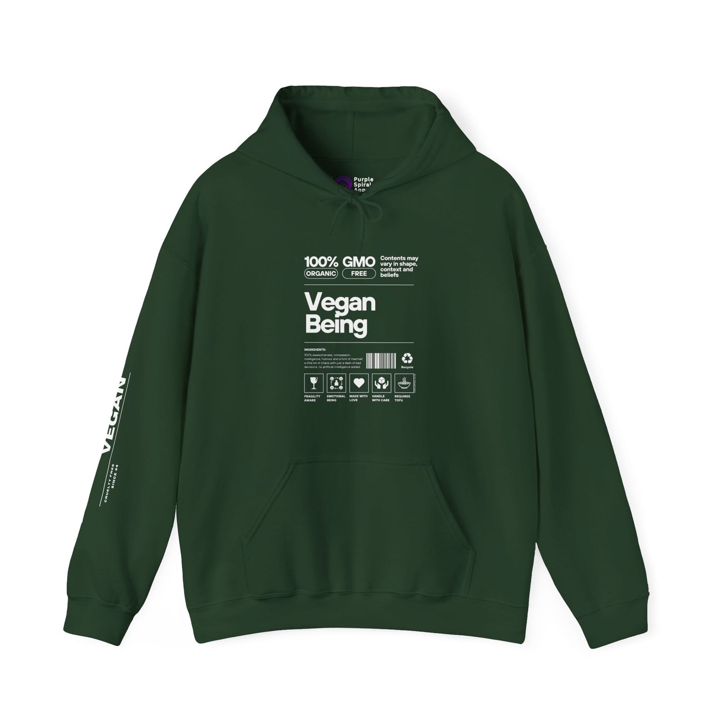 Vegan Being - Hoodie