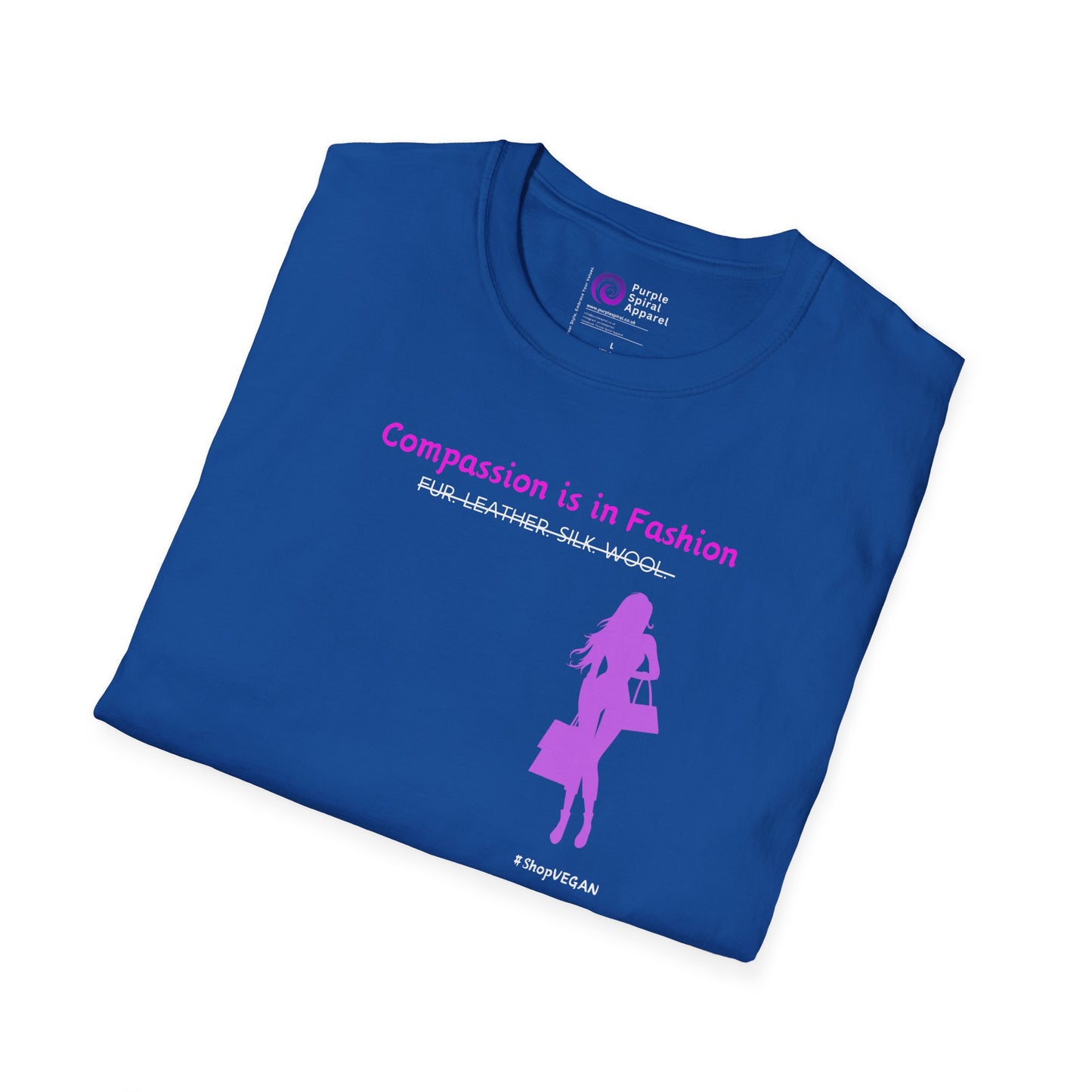 Compassion Is In Fashion Shirt