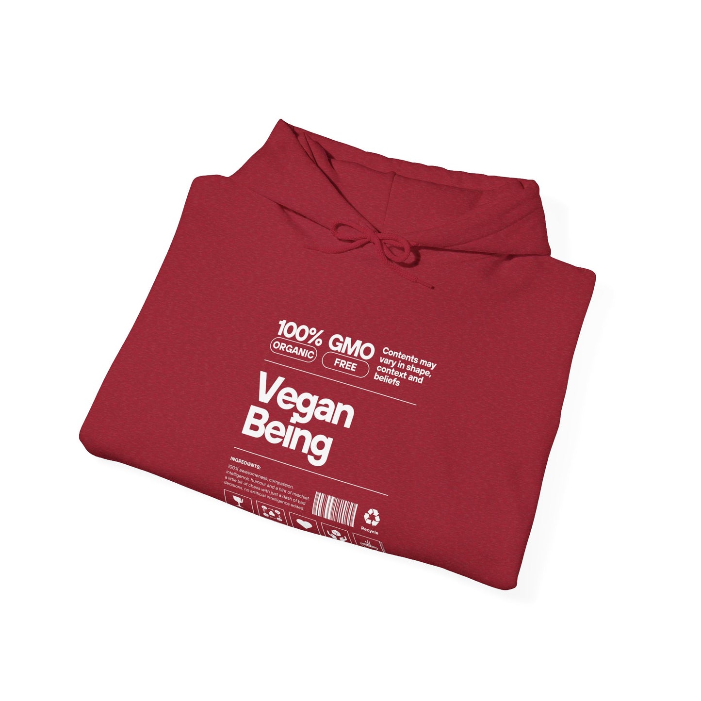 Vegan Being - Hoodie