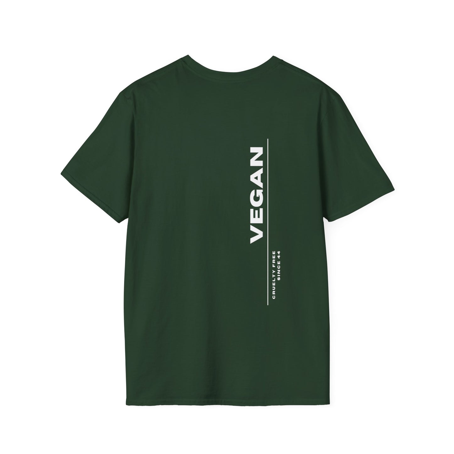 Vegan Nutrition Facts Shirt - Dark