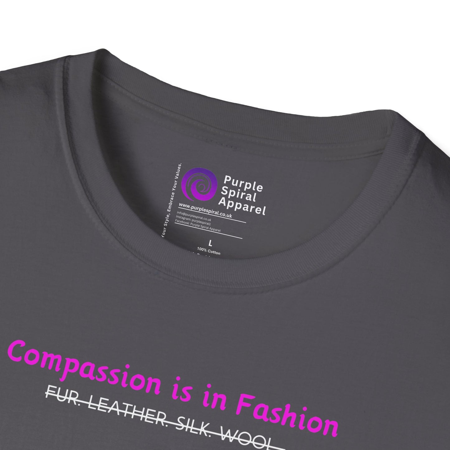 Compassion Is In Fashion Shirt