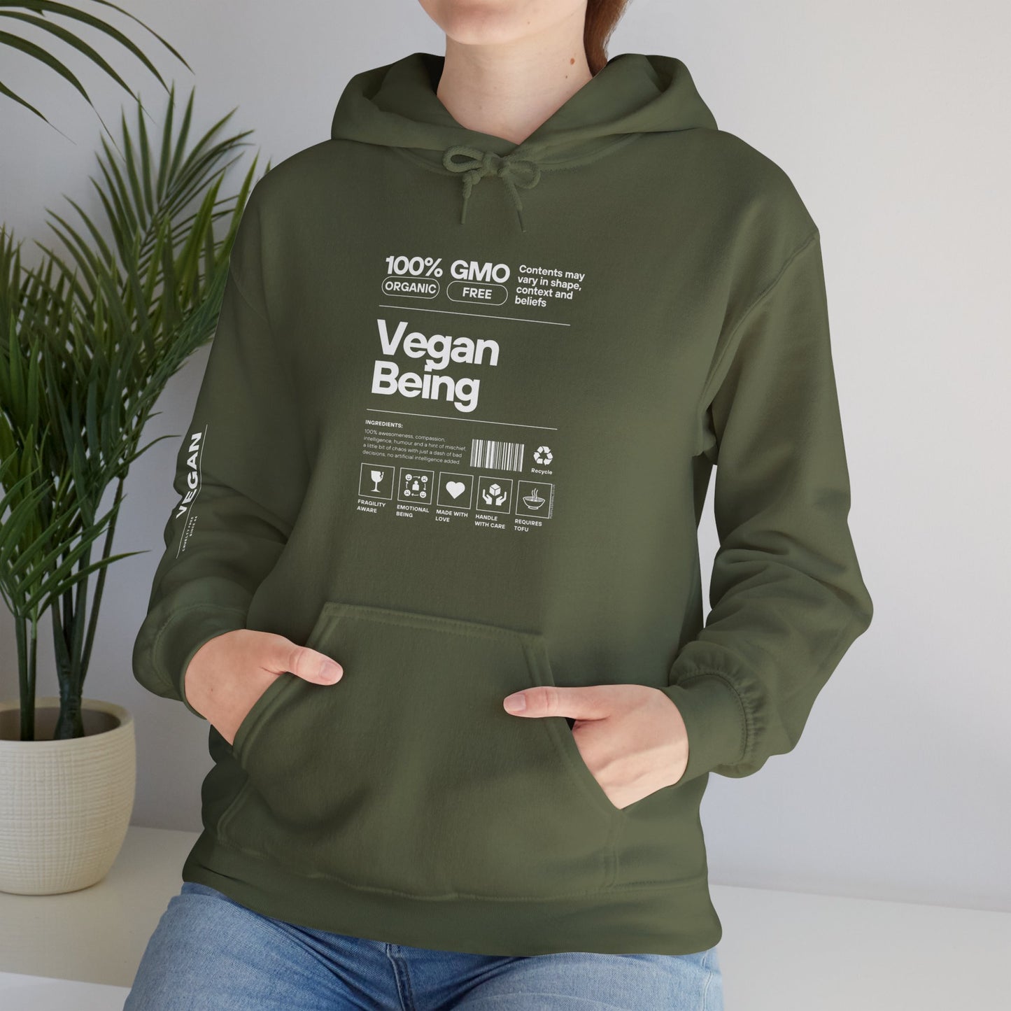 Vegan Being - Hoodie