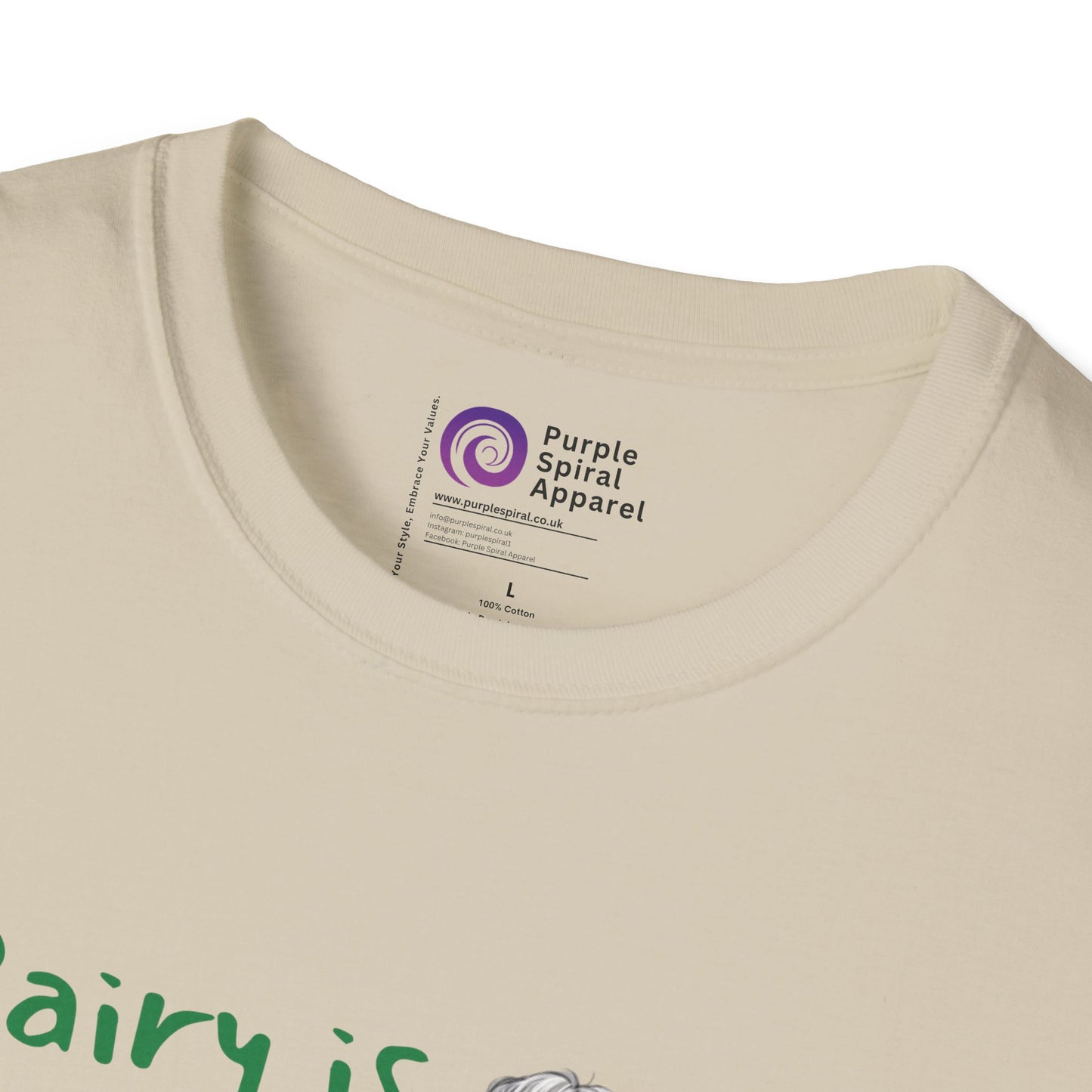 Dairy is Dirty Shirt - Dark