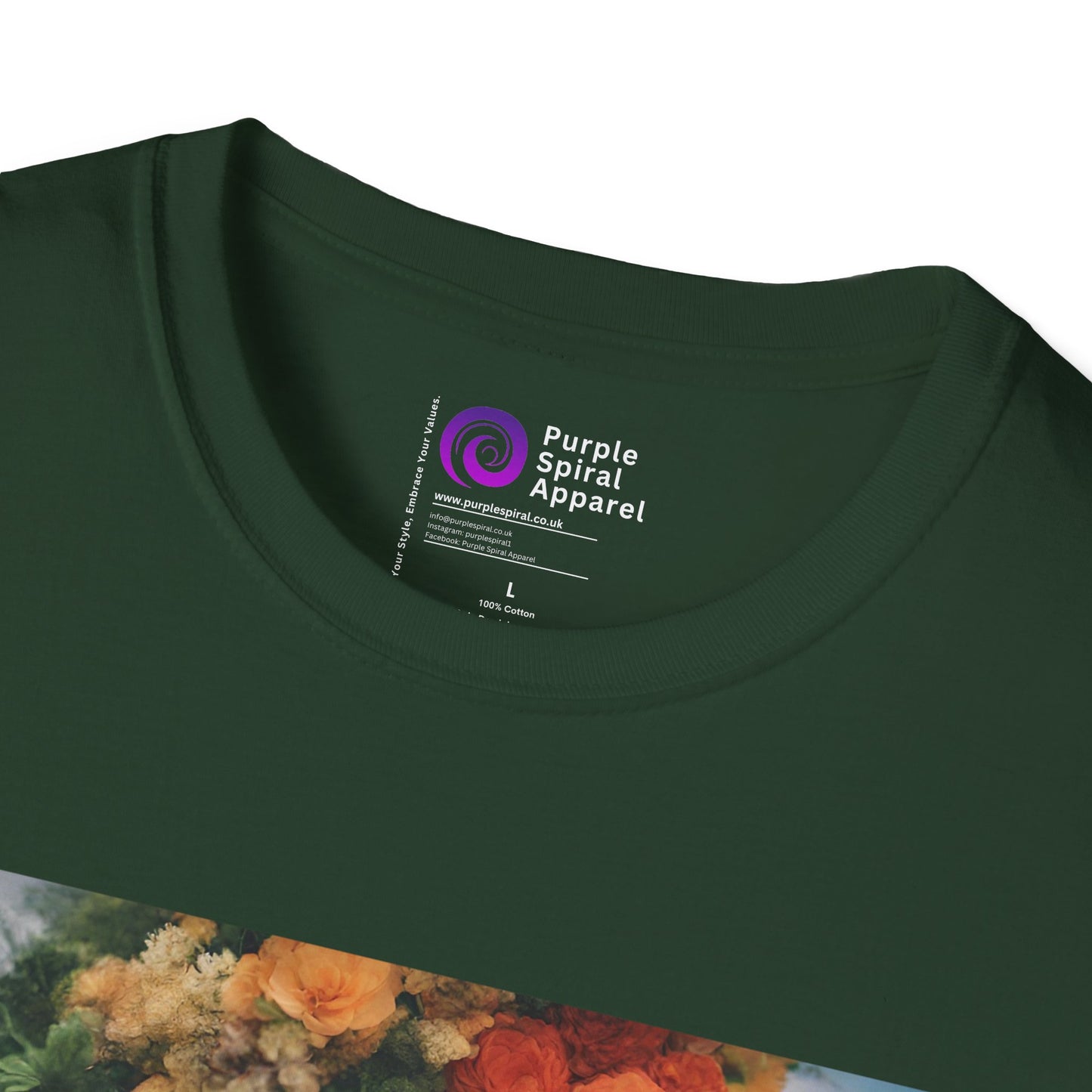 Eco-Queen in the Forest Shirt