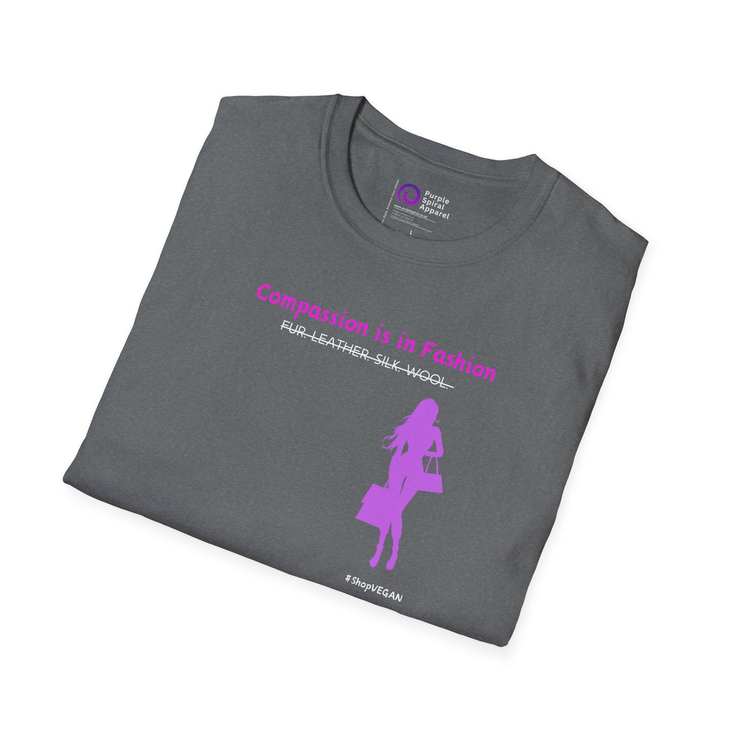 Compassion Is In Fashion Shirt