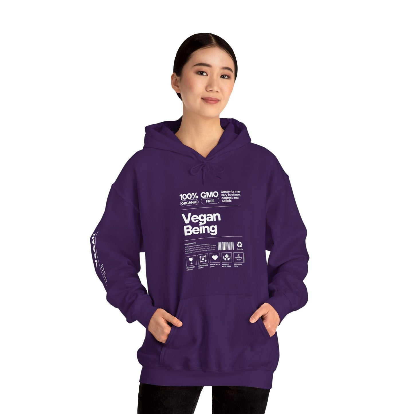 Vegan Being - Hoodie