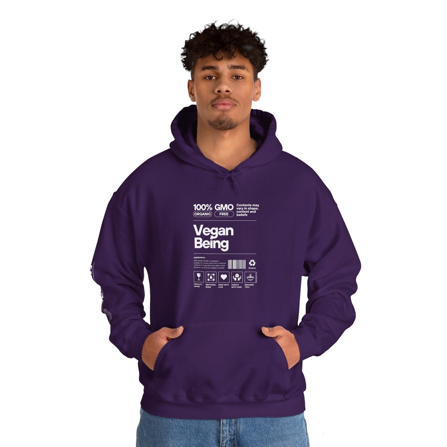 Vegan Being - Hoodie