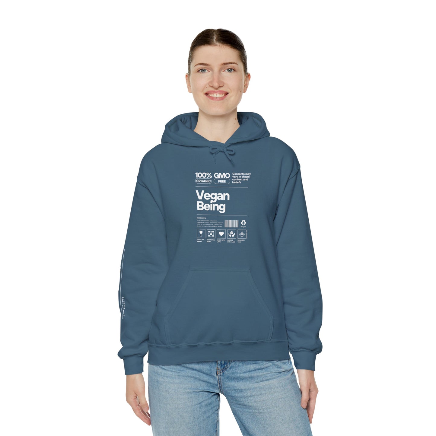 Vegan Being - Hoodie