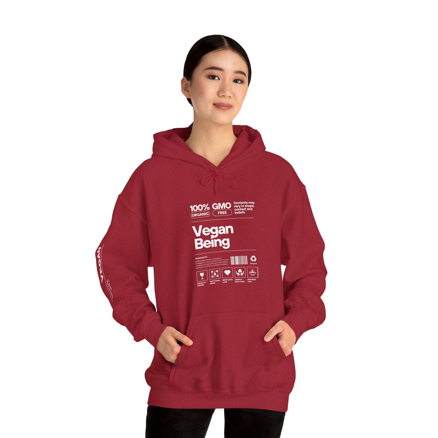 Vegan Being - Hoodie