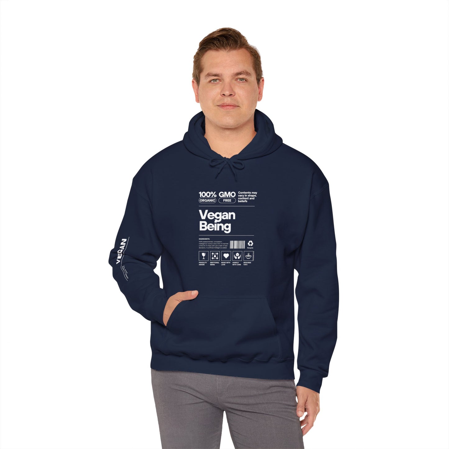 Vegan Being - Hoodie