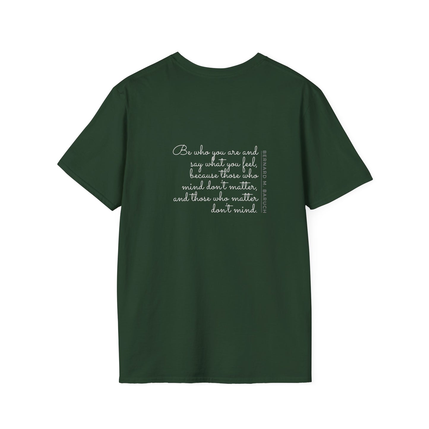Leaves Are the New Sequins Shirt - Dark