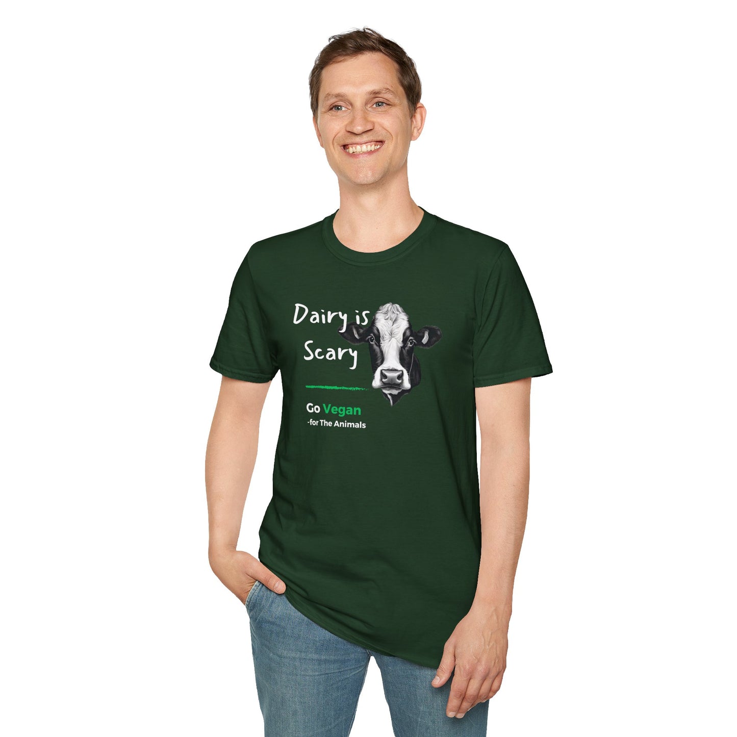 Dairy is Scary Shirt - Dark